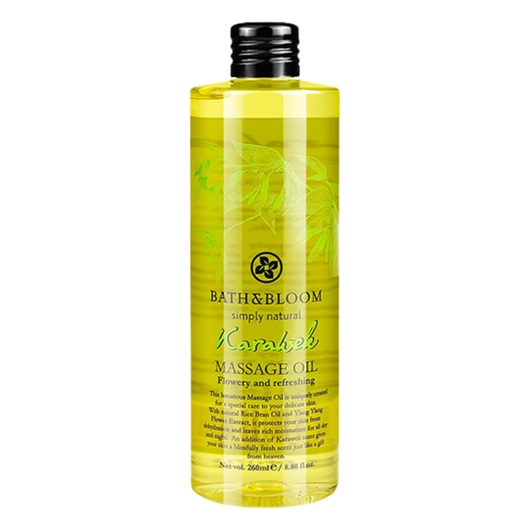 

Масло для тела, сыворотка и уходовое масло Unisex BATH&BLOOM, cara microflowers