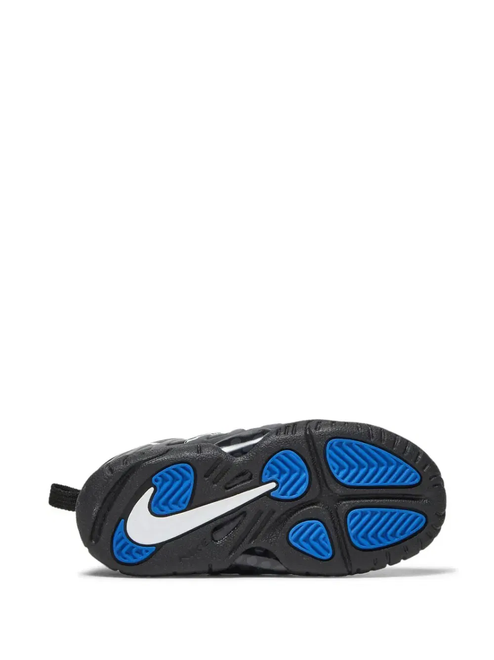 Кроссовки Foamposite One 96 All-star Game TD Nike Kids, черный — фото 2