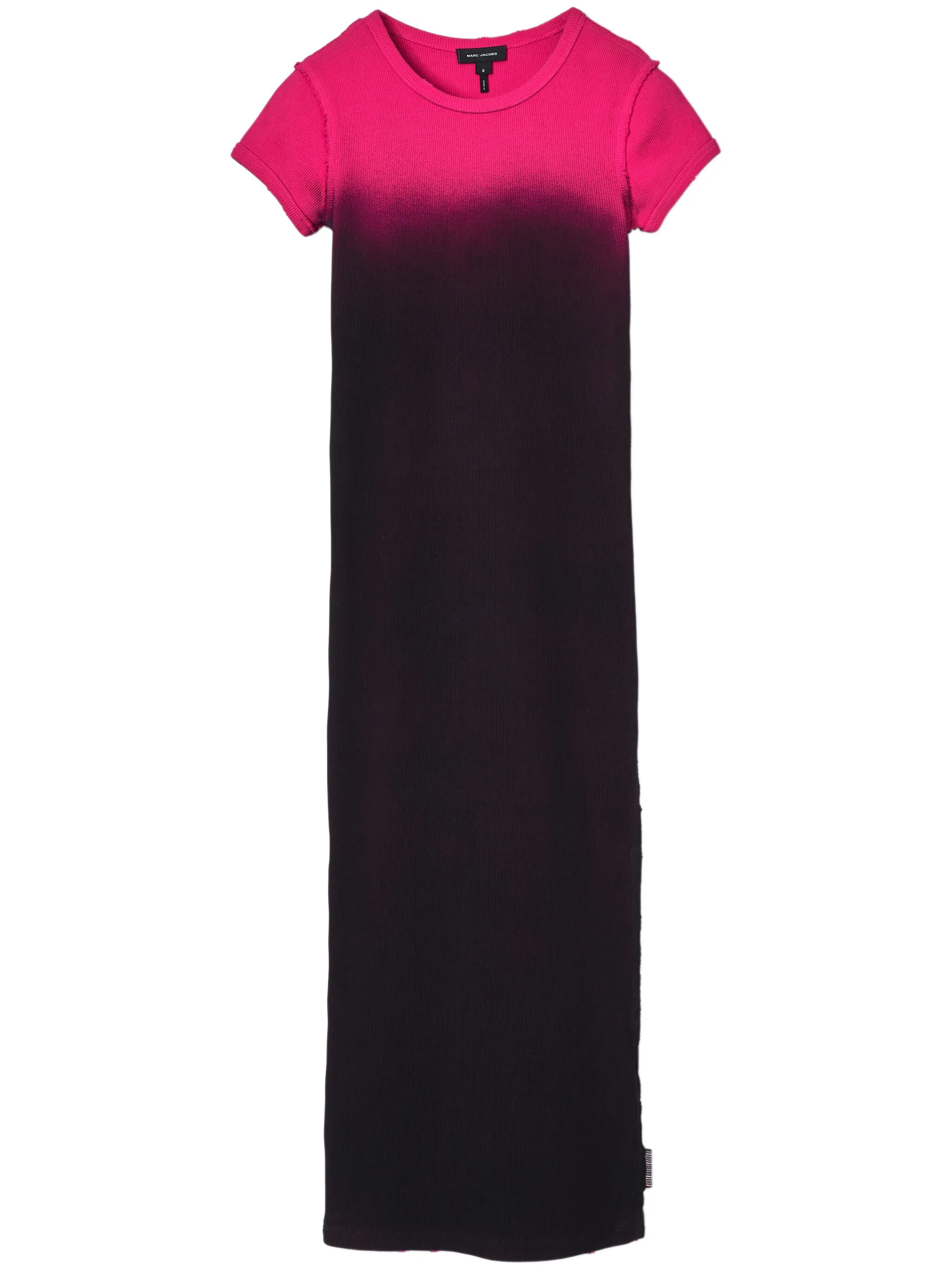 

Платье-футболка Grunge Marc Jacobs, черный