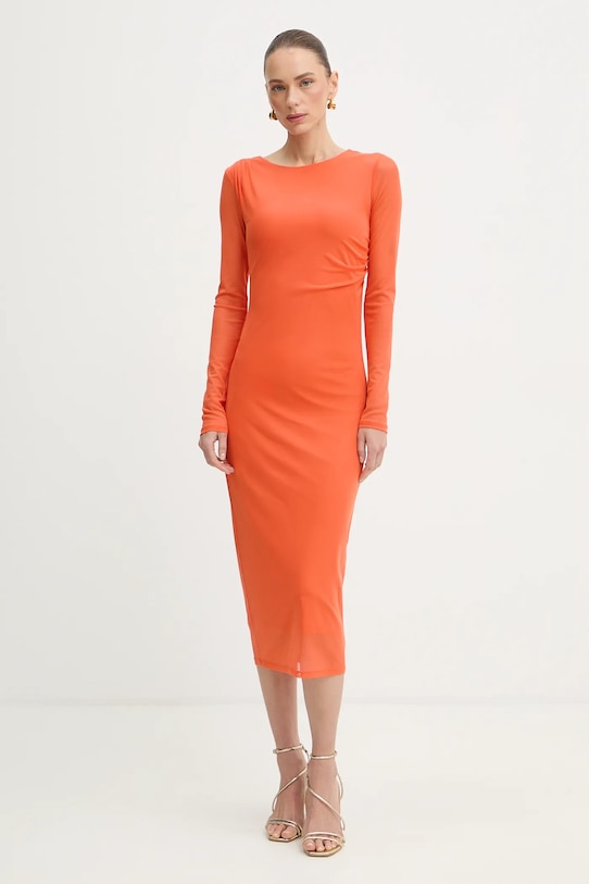 

Платье Patrizia Pepe, оранжевый