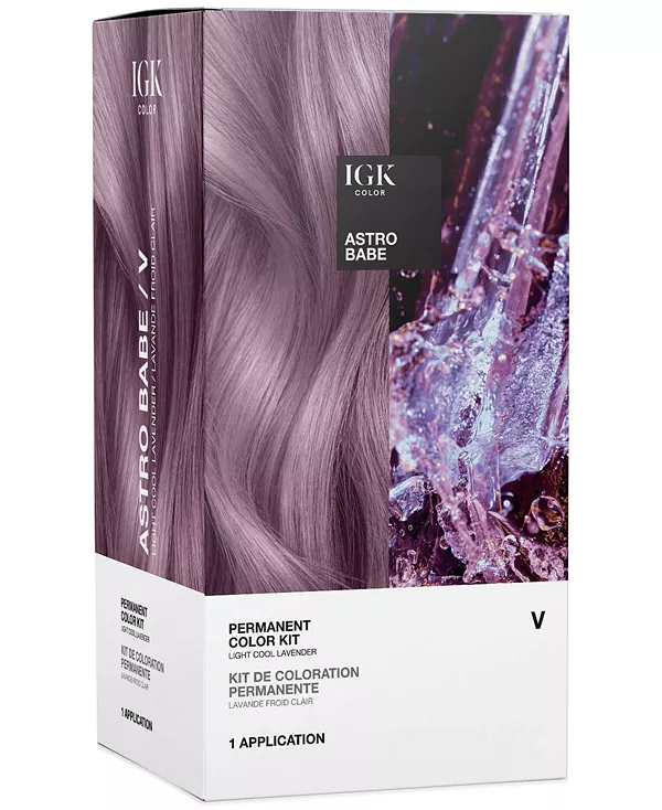 Набор из 6 перманентных красок Igk Hair, astro babe