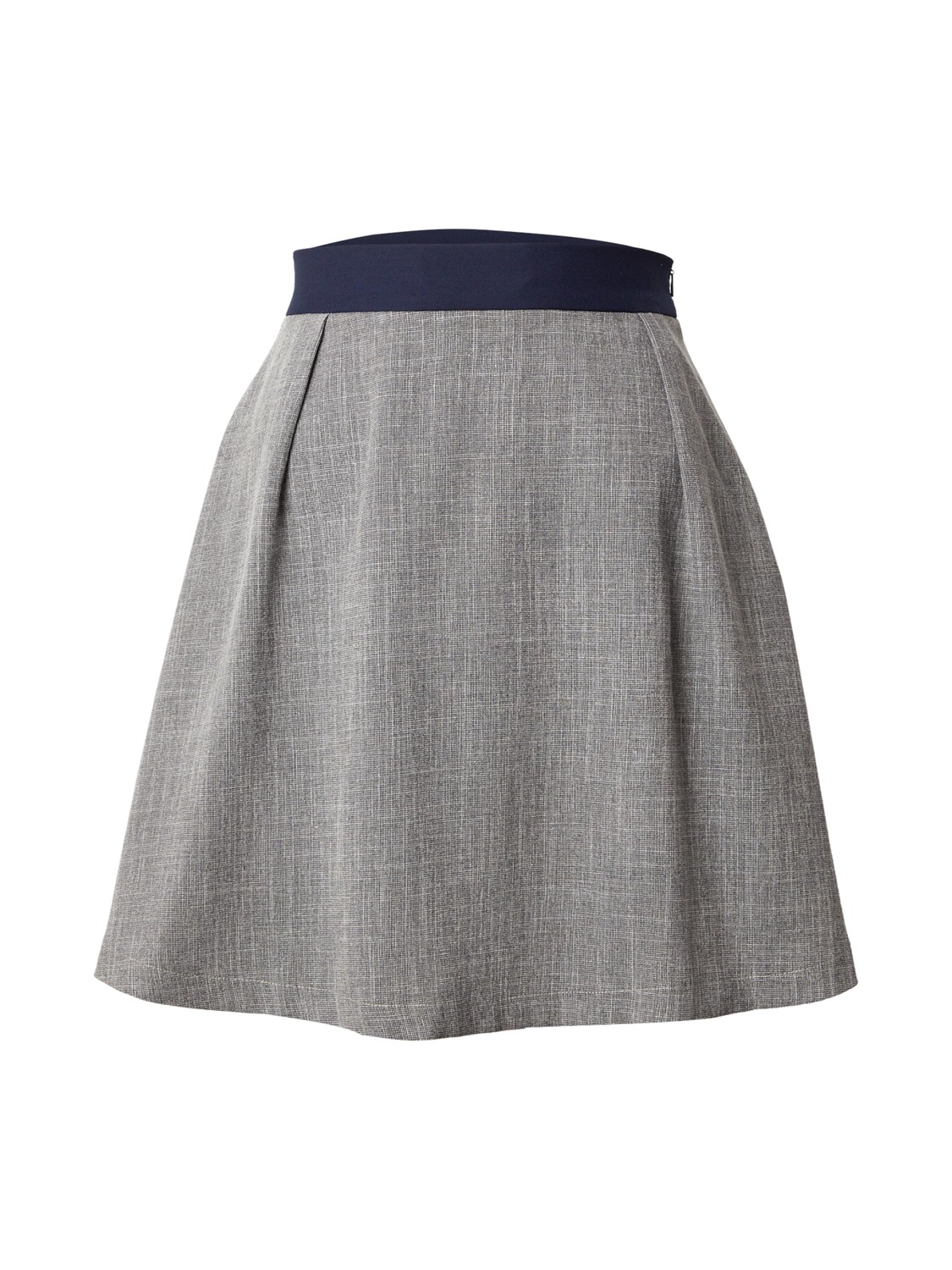 

ABOUT YOU Юбка 'Gitta' в крапчатом сером цвете