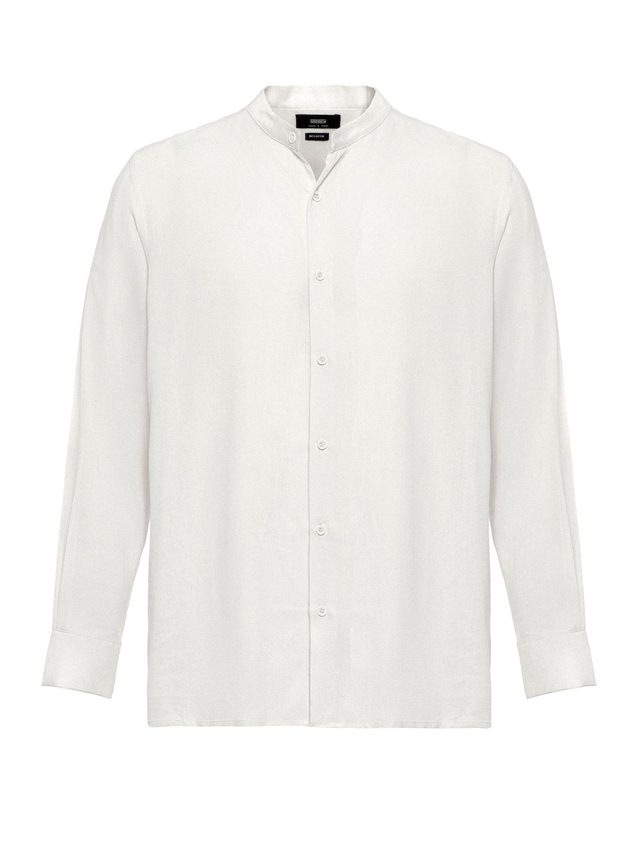 

Рубашка на пуговицах классического кроя Antioch, слоновая кость