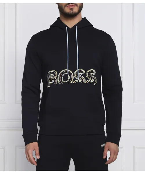 

Толстовка Soody 1 Regular fit Boss Green, синий