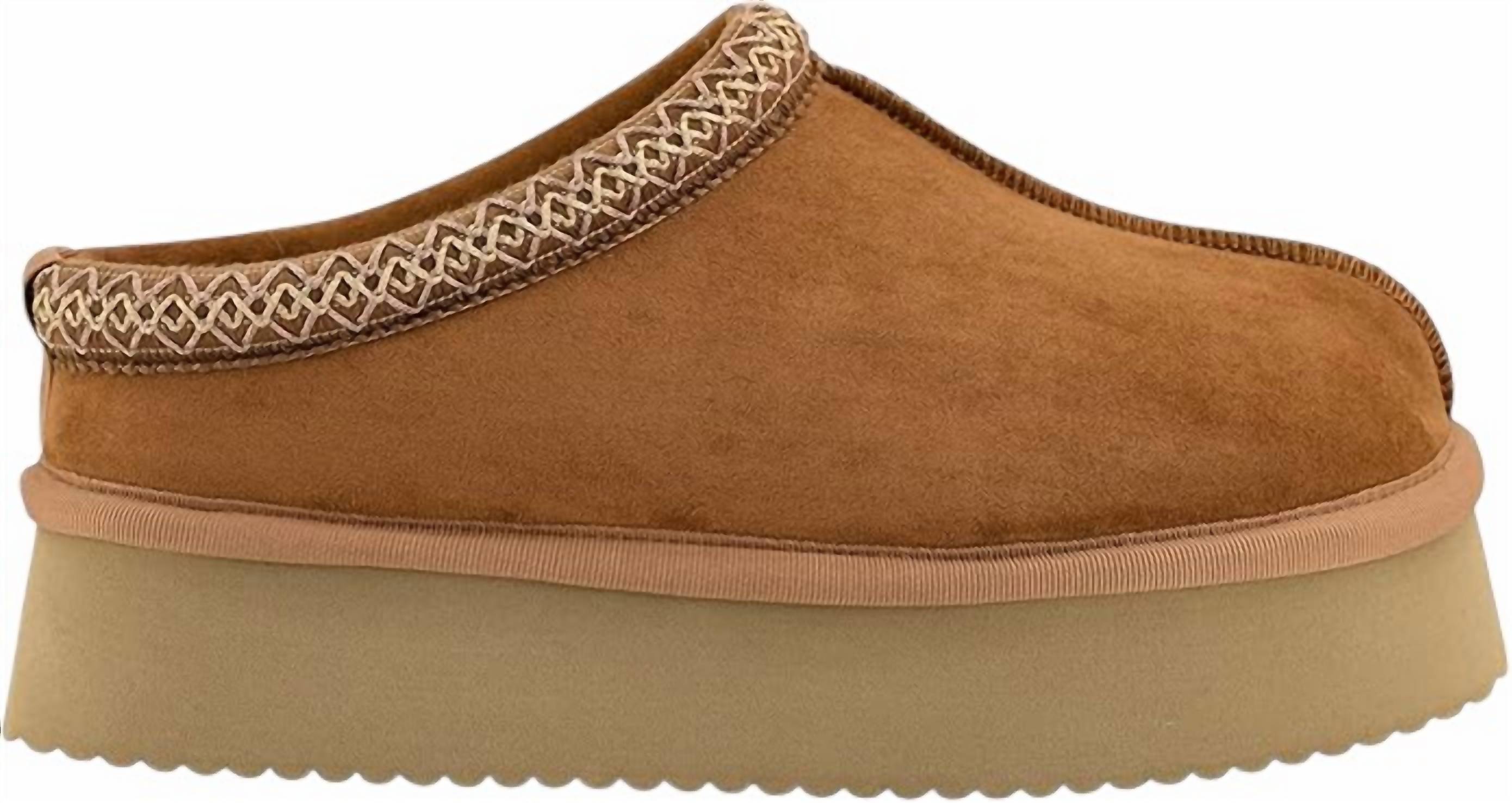 Женские туфли Pillow Talk из коричневой искусственной замши Corkys Footwear — фото 2