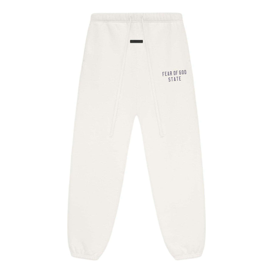 

Спортивные брюки Fear of God Essentials Fleece Sweatpant 'Shell', белый