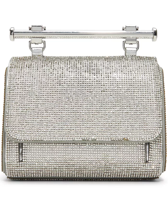 

Блестящая маленькая сумка Blingchic с верхней ручкой ALDO, серебряный