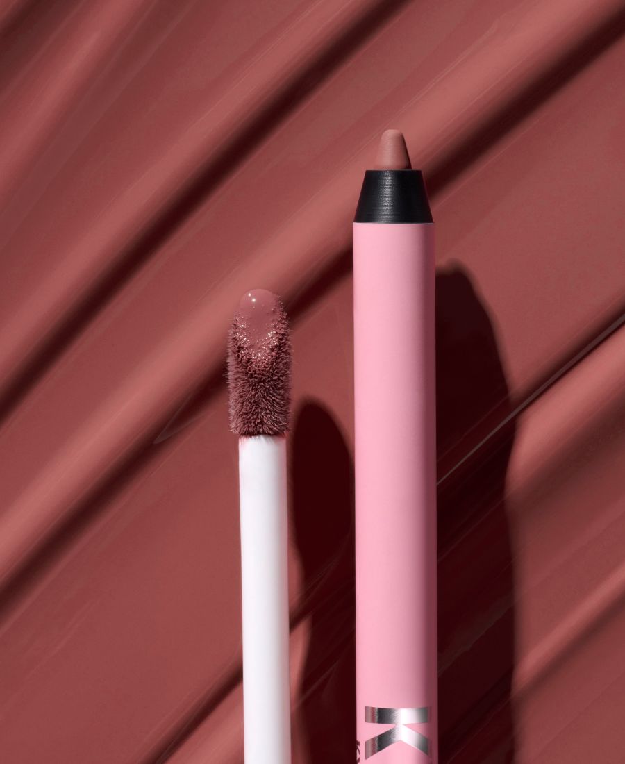 Набор из 2 бархатных помад Kylie Cosmetics, цвет 305 harmony — фото 4