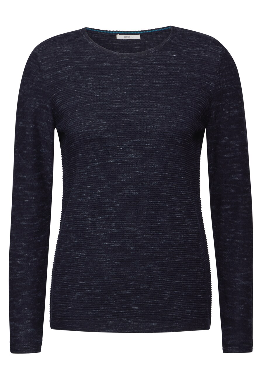 

Базовый свитер CECIL Sweater, ночной синий