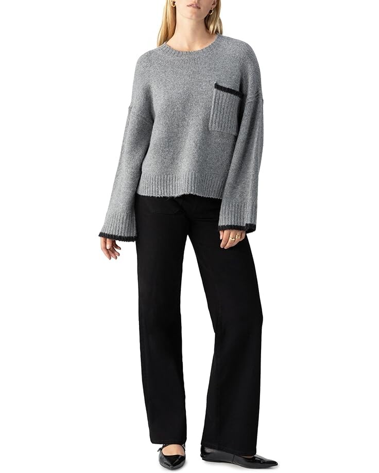 

Свитер Sanctuary Uptown Girl Sweater, цвет Heather Ash