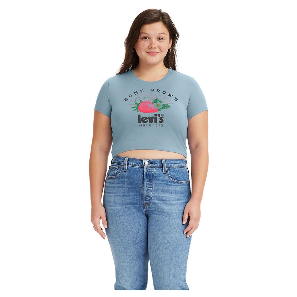

Футболка Levi´s Jordie Cropped, розовый