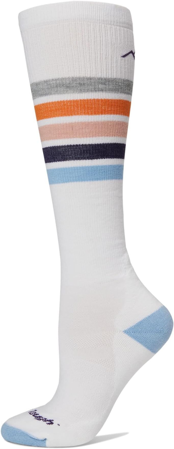 

Носки Darn Tough Vermont Snowburst OTC Midweight with Cushion, белый