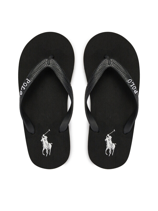 

Шлепанцы Polo Ralph Lauren, черный