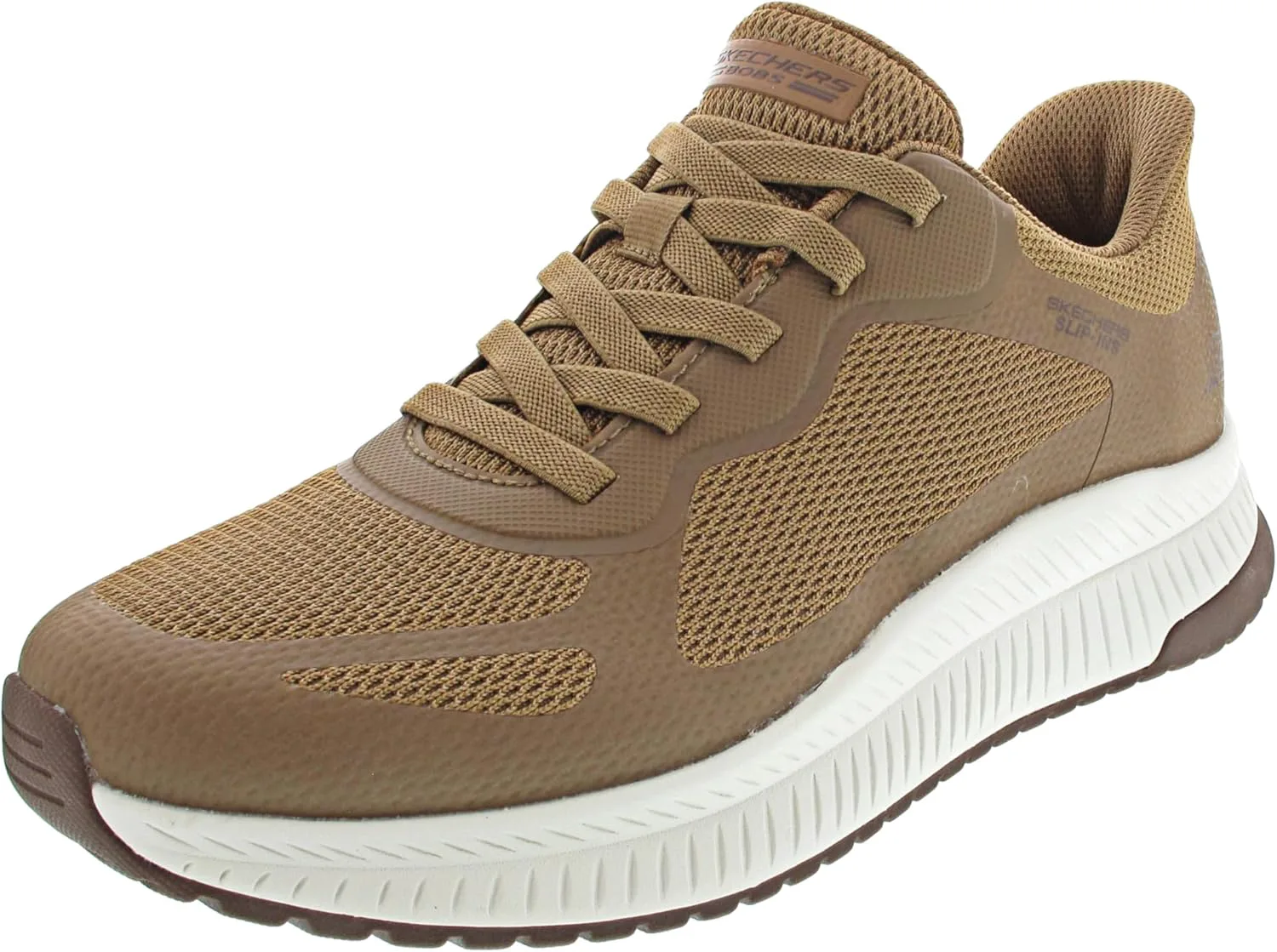 Мужские слипоны Skechers без рук - Bobs Sport Squad Chaos 4 — фото 4