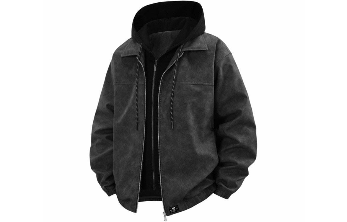 

Куртка Unisex Hooded Moderate ZIAREL, черный