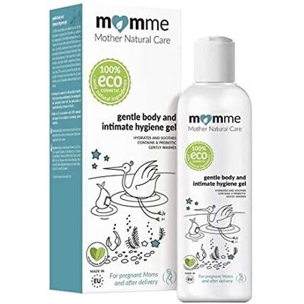 

MOMME Деликатный гель для мытья тела и интимной гигиены 150мл