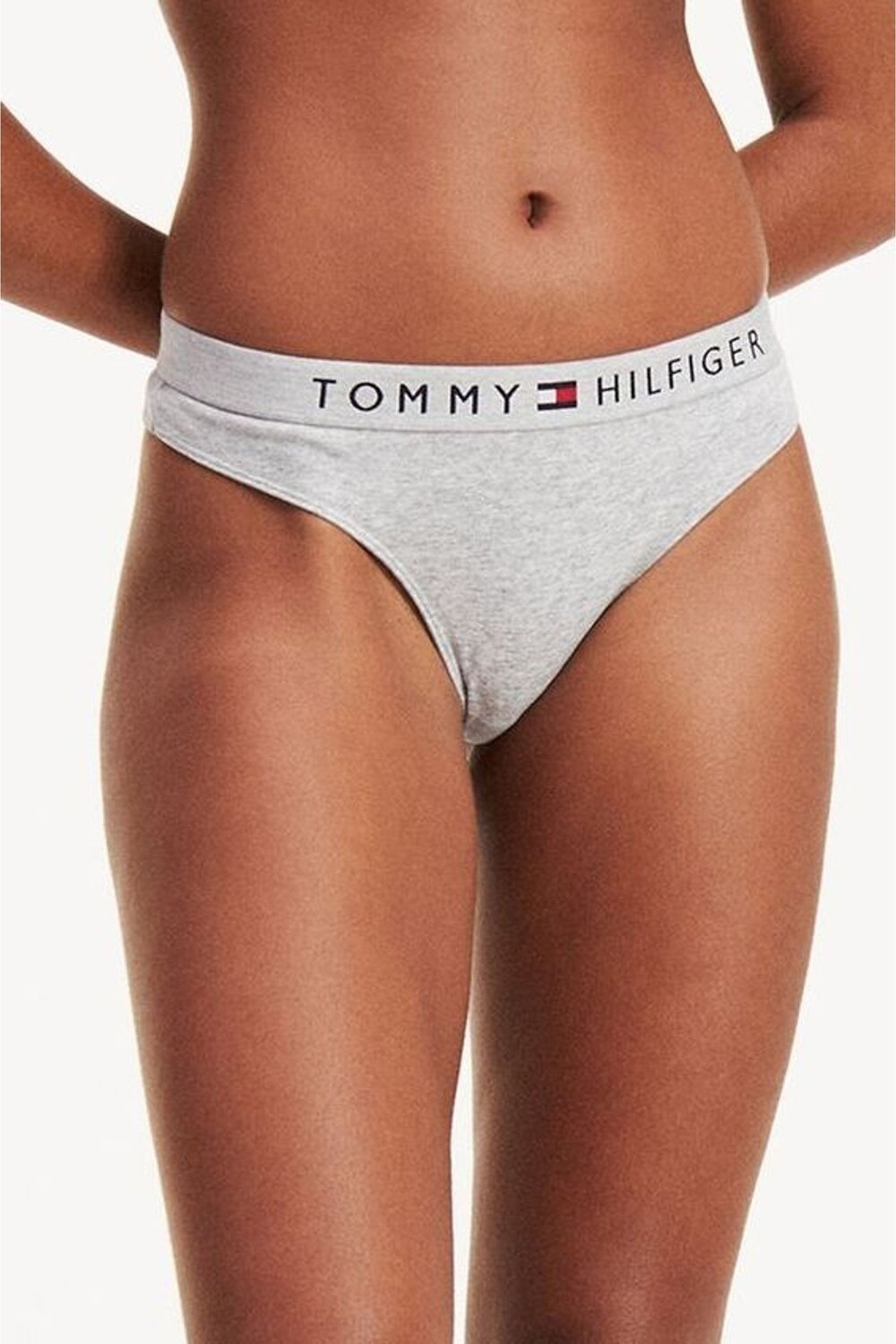 

Стринги Tommy оригинал Tommy Hilfiger, серый