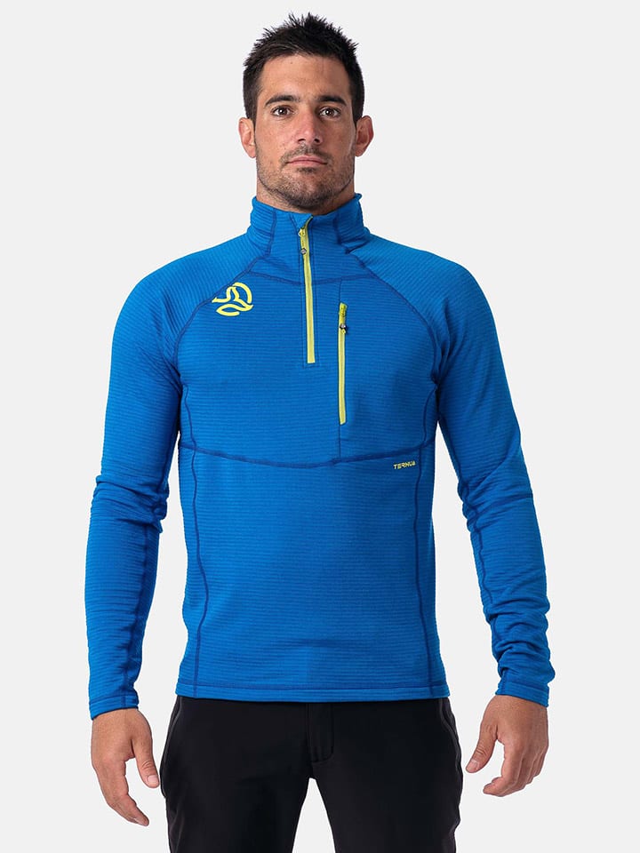 

Флисовый свитер TERNUA Fleecepullover Momhill, синий