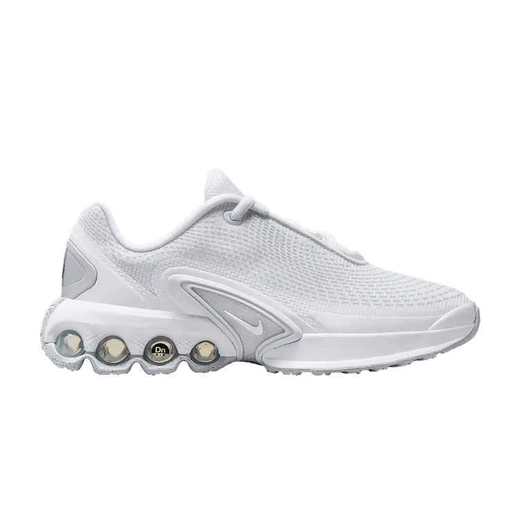 

Кроссовки Nike Air Max DN GS, White Metallic Silver