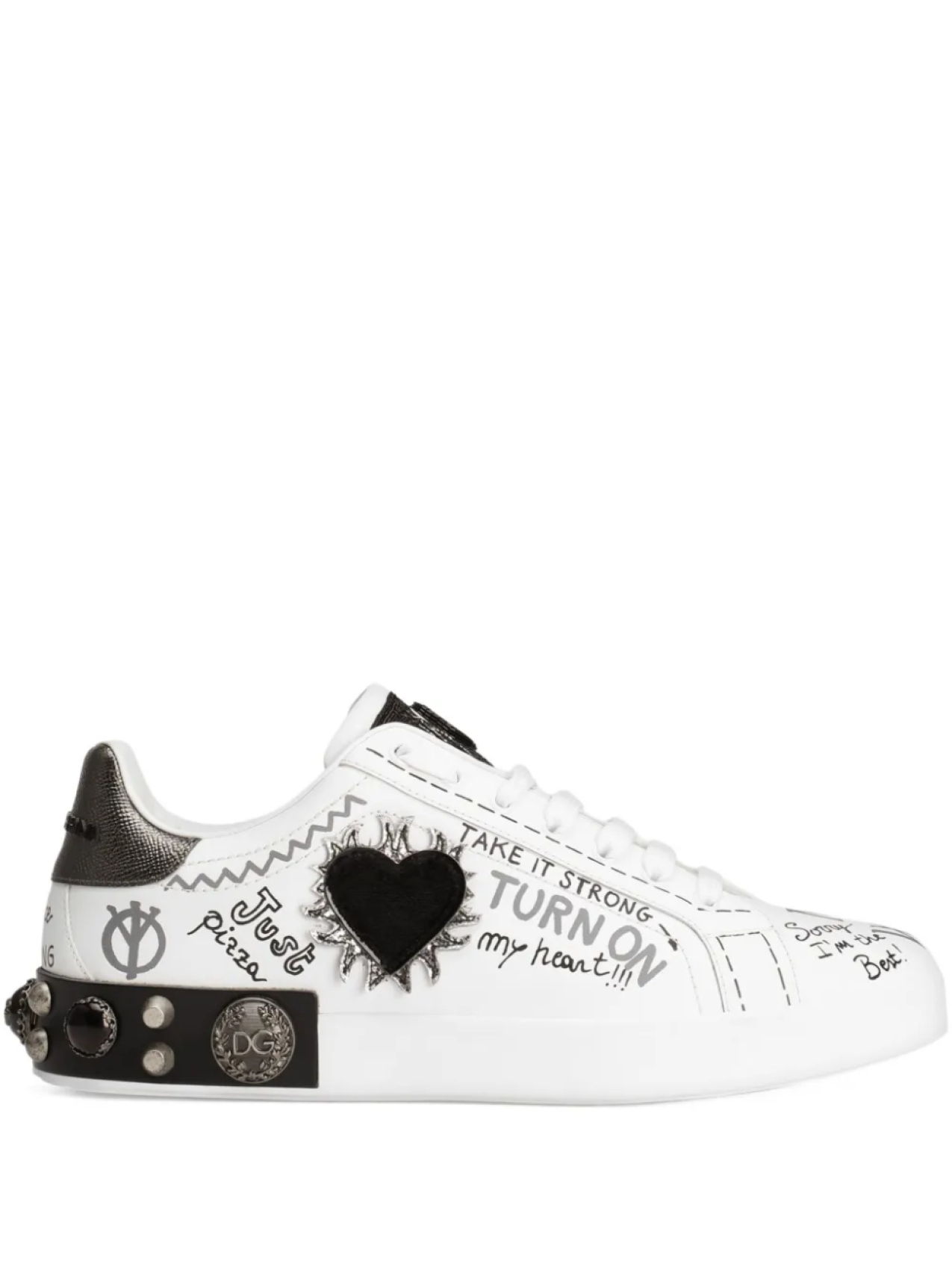 

Dolce & Gabbana кеды Portofino, белый