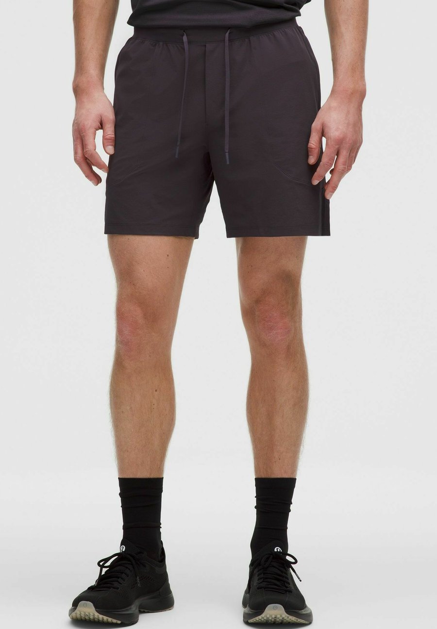 

Спортивные шорты lululemon LICENSE TO TRAIN 7 LL, Atmospheric Purple/Purple