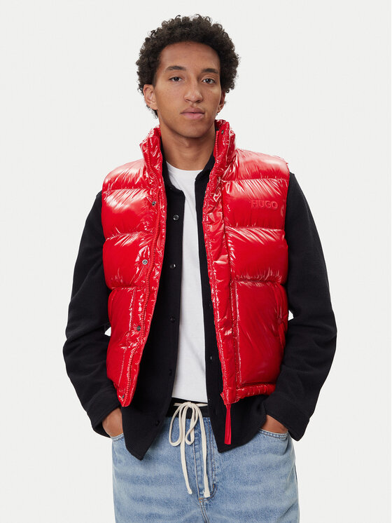 

Жилет regular fit 50547981 Hugo, красный