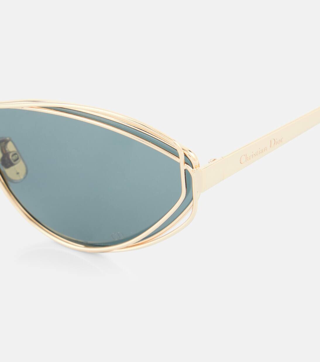 Солнцезащитные очки FilDior M1U «кошачий глаз» Dior Eyewear — фото 2