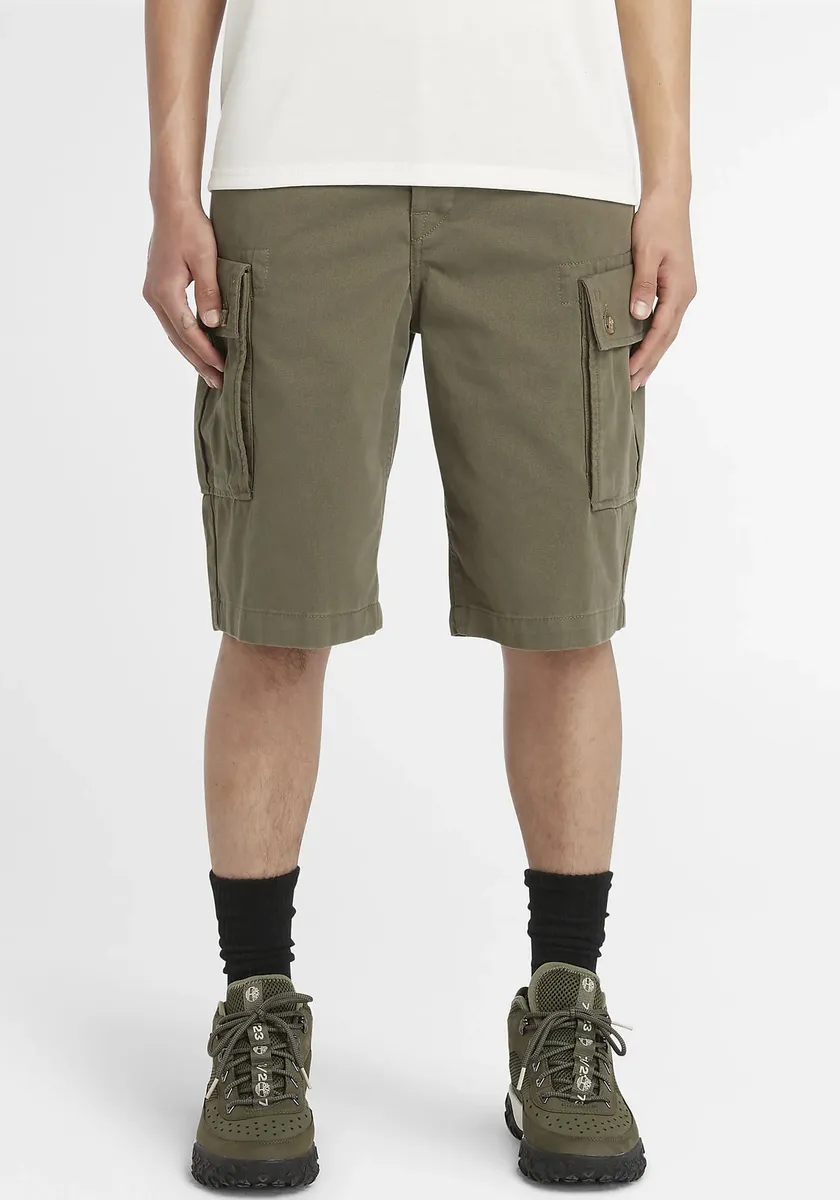 

Бермуды-карго Timberland Cargo "BROOKLINE Twill Cargo Short LEMON", цвет Grape Leaf