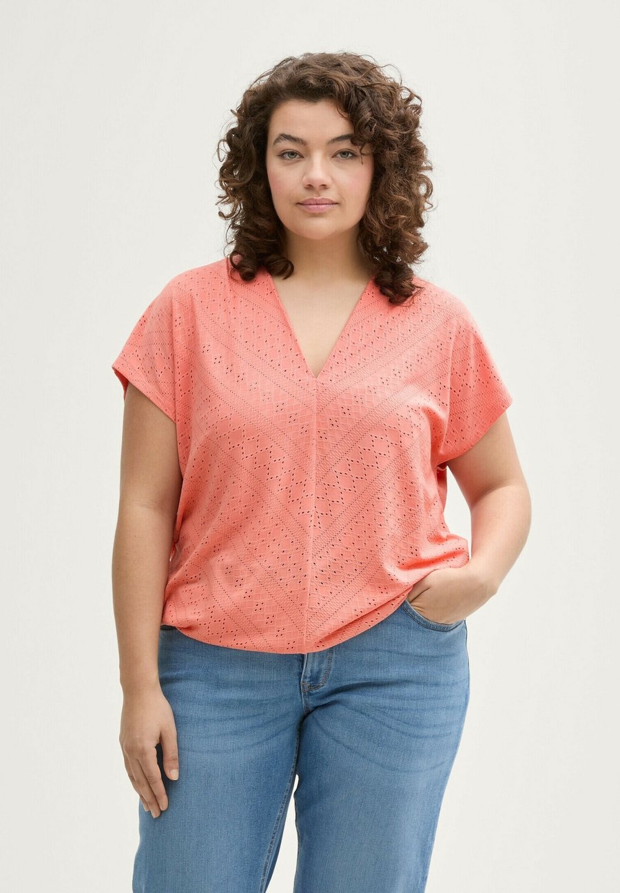 

Блуза TOM TAILOR Blouse, Rosewood Pink/Pink