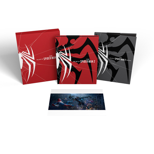 

Книга The Art Of Marvel’S Spider-Man 2 (Deluxe Edition)