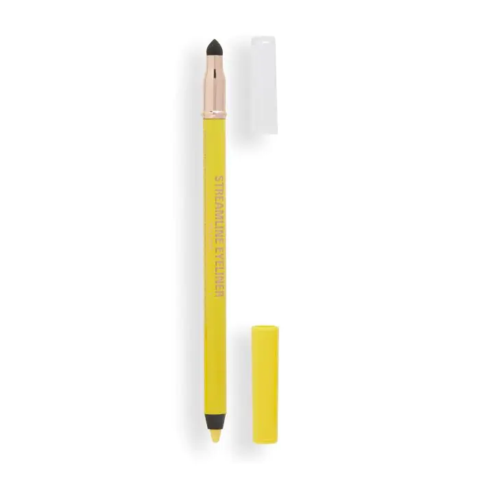 

Подводка для глаз streamline eyeliner delineador de ojos Revolution, цвет yellow