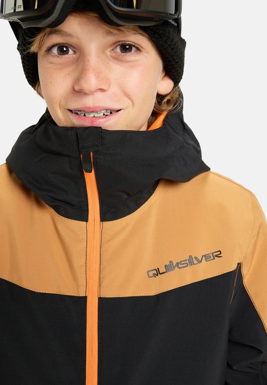 Зимняя куртка Quiksilver TITANO YOUTH UNISEX, True Black/Black — фото 3