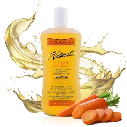 

Naturalle Carotonic Extreme Body Glycerin 16,6 унций - помогает осветлить кожу Makari