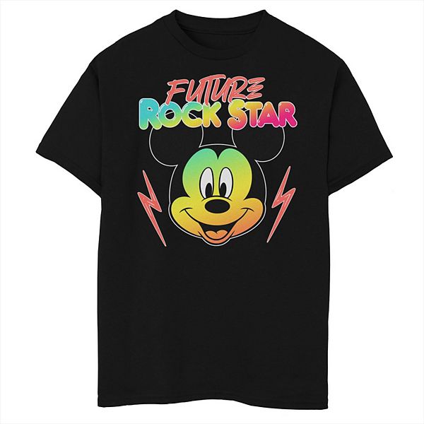 

Футболка Mickey Mouse Future Rock Star для мальчиков 8-20 лет Disney