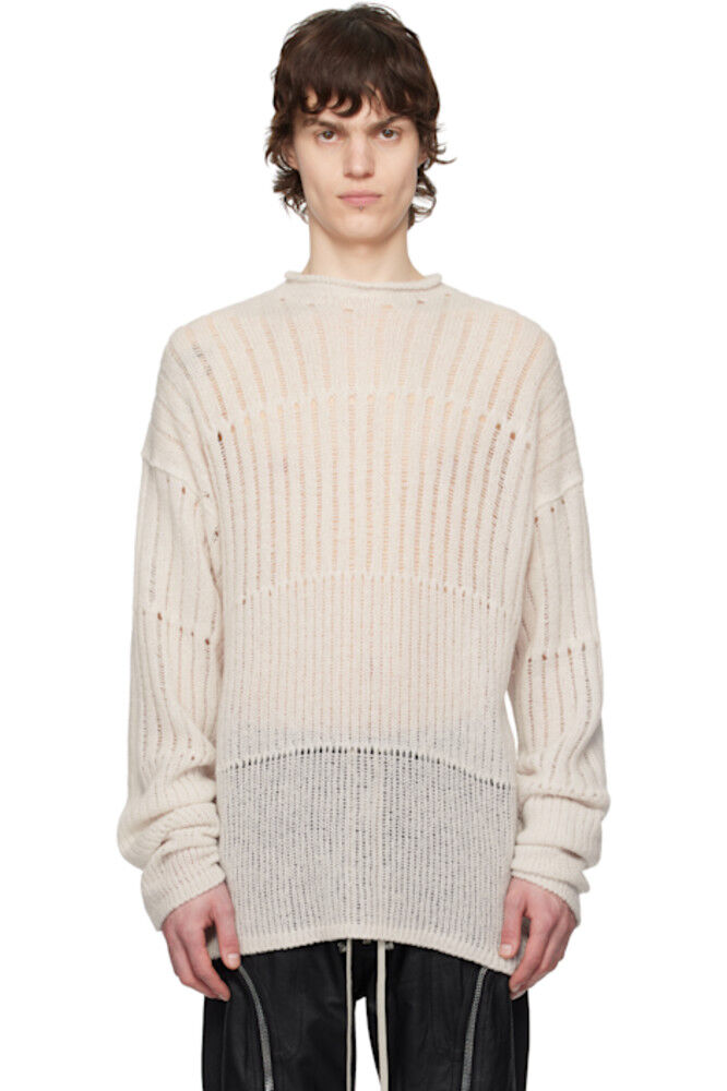 

Off-White Hollywood Oversize-свитер Pull Rick Owens