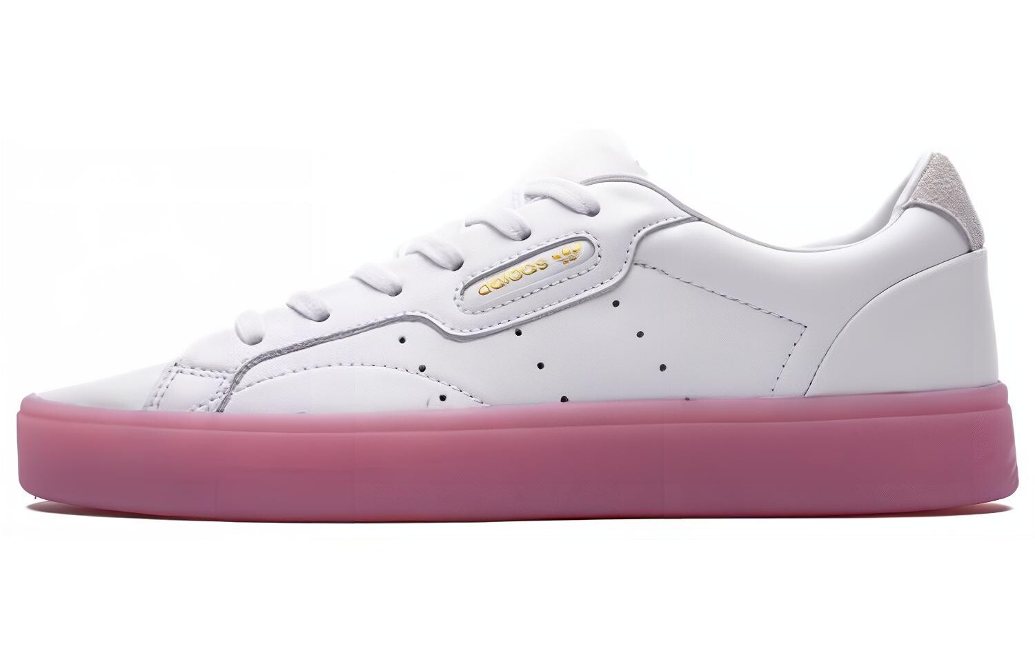 

Кроссовки Adidas Originals Originals Sleek Skate Shoes 'Pink Blue' Women's