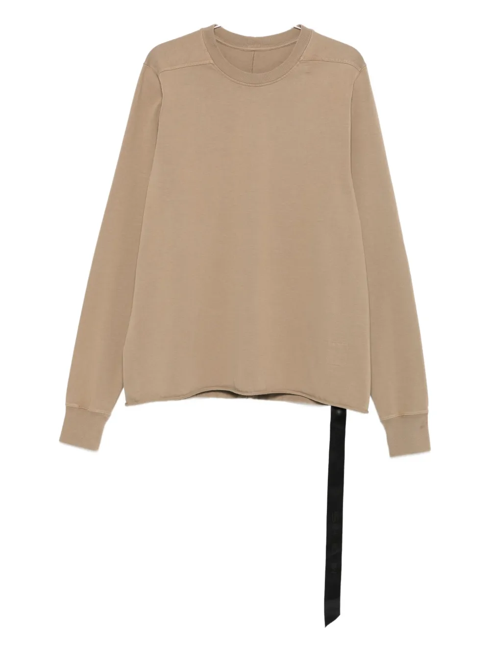 

Хлопковый свитшот Rick Owens DRKSHDW, коричневый