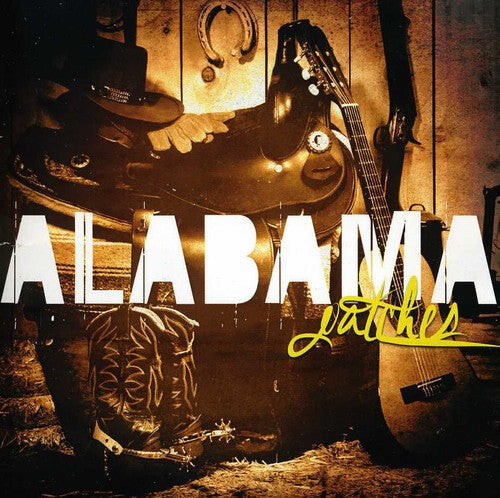

CD диск Alabama: Patches