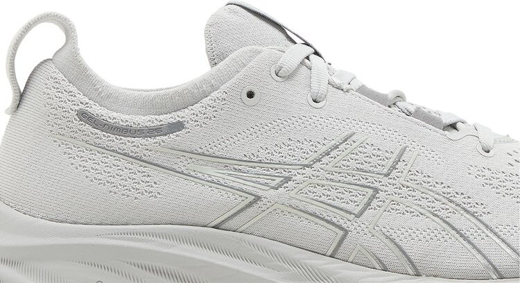 Кроссовки Gel Nimbus 26 'Concrete Pure Silver', серый — фото 2