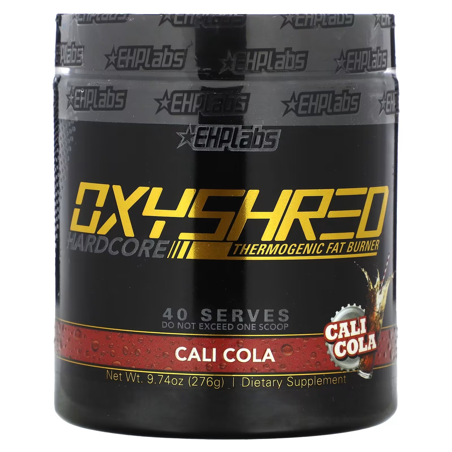 

Термогенный сжигатель жира EHPlabs OxyShred Hardcore кали-кола, 276 г