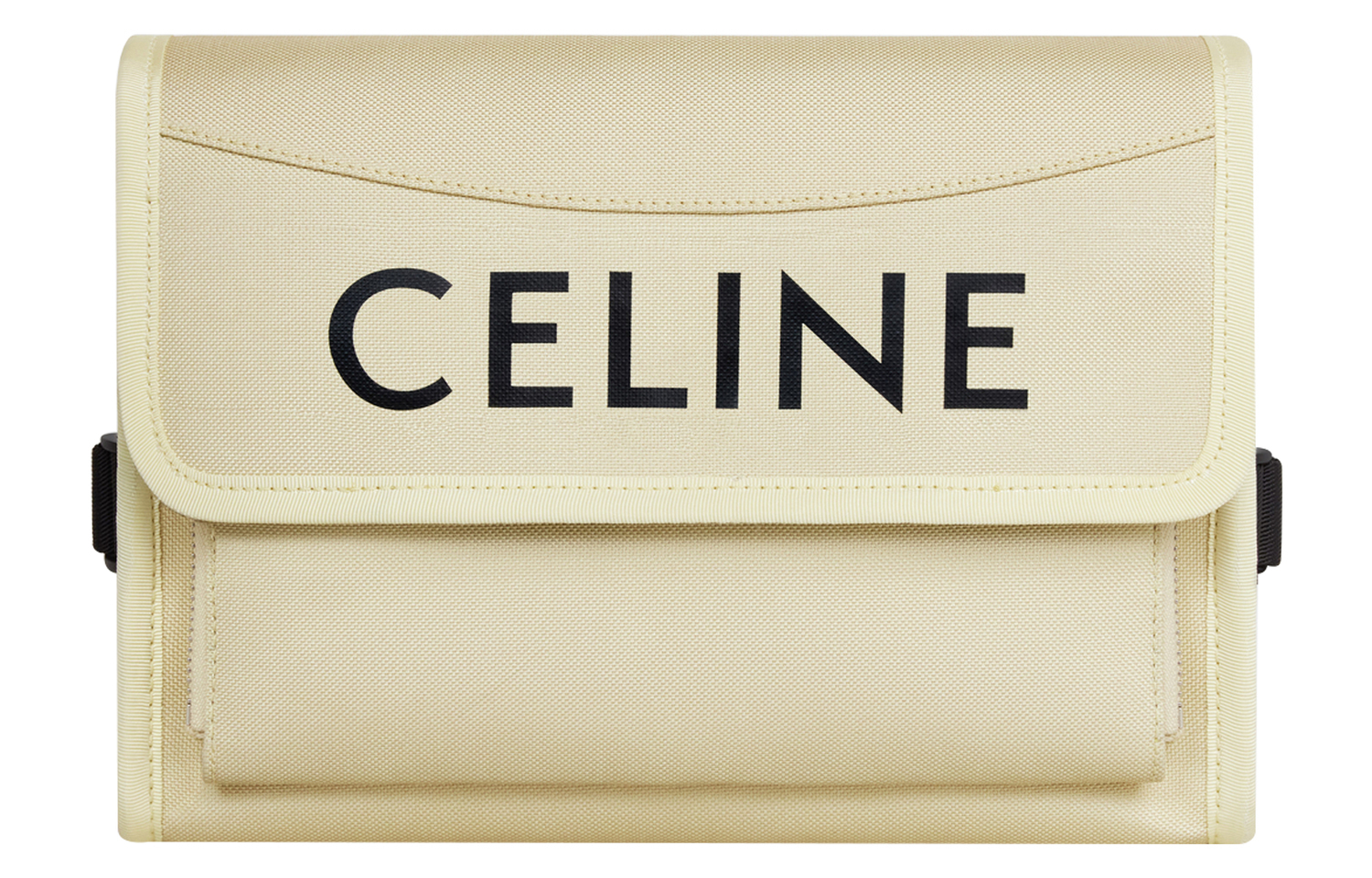 

Celine Нейлоновая портативная сумка через плечо, мужская сумка на плечо, светло-желтая