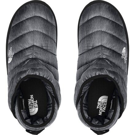 Ботинки ThermoBall Eco Traction мужские The North Face, цвет Phantom Grey Heather Print/TNF Black — фото 3