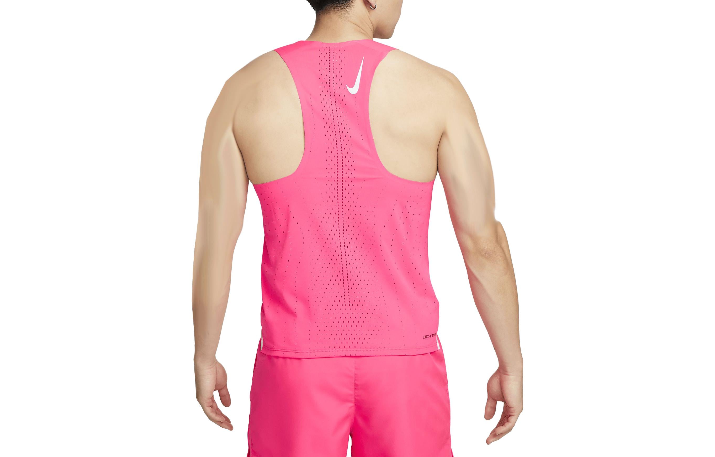 Жилет Nike Dri-FIT ADV AeroSwift Racing Vest 'Pink' — фото 3