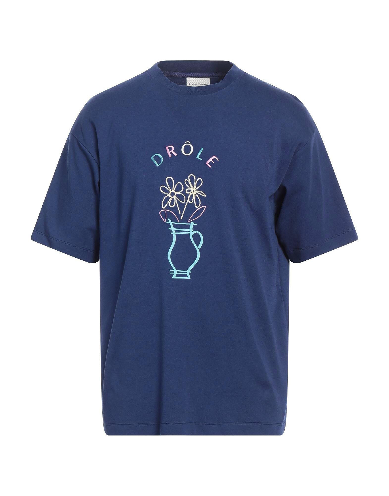 

Футболка Drôle De Monsieur, полуночно-синий