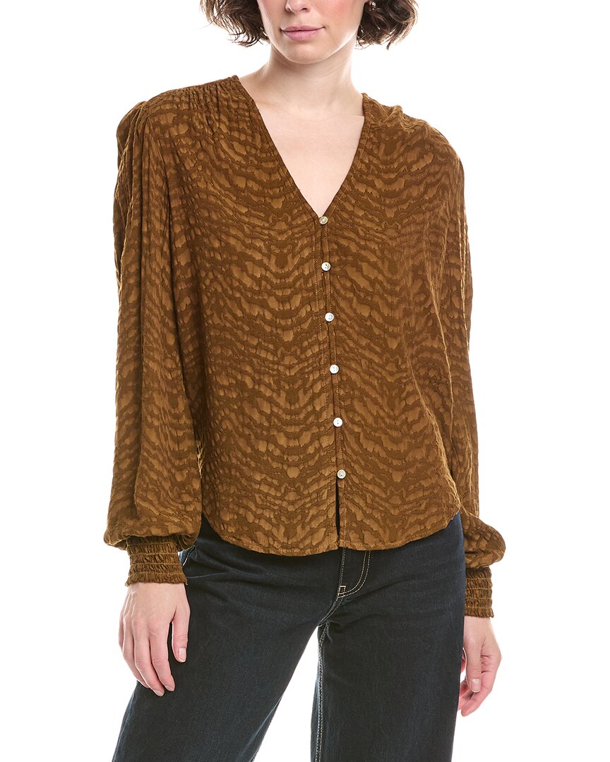 

Белла Дахл Жаккардовая рубашка Bella Dahl