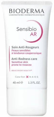 

Bioderma Sensibio AR 40 мл Успокаивающее средство против покраснений