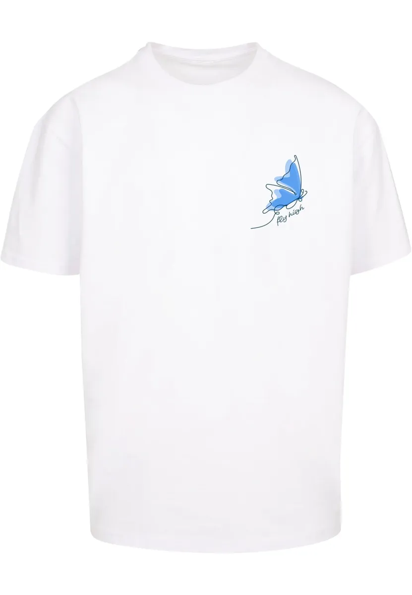 

Футболка Merchcode "Мужская футболка Merchcode Fly High Heavy Oversize", белый