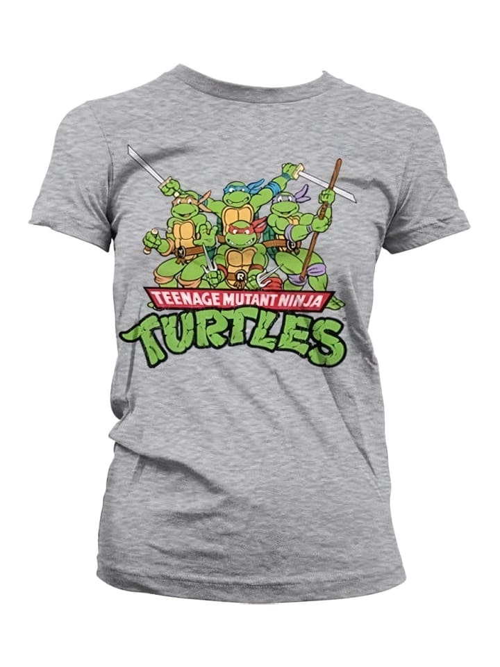 

Футболка Teenage Mutant Ninja Turtles, серый