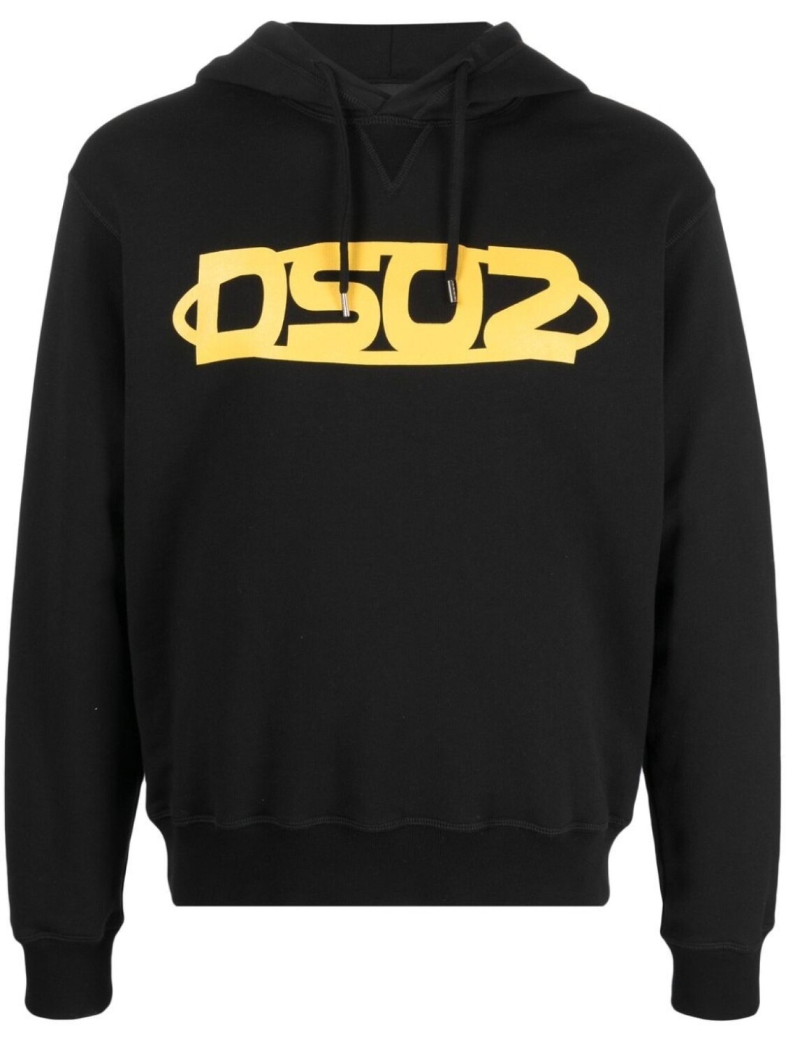 

DSQUARED2 худи с логотипом, черный