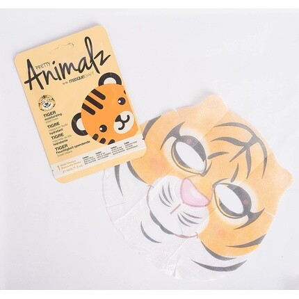 Тканевая маска Masque Bar — Pretty Animalz Tiger — фото 3